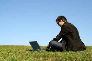 Digitale Lektionen: E-Learning bietet Studenten die Möglichkeit, selbst zu bestimmen, wann und wo sie lernen.