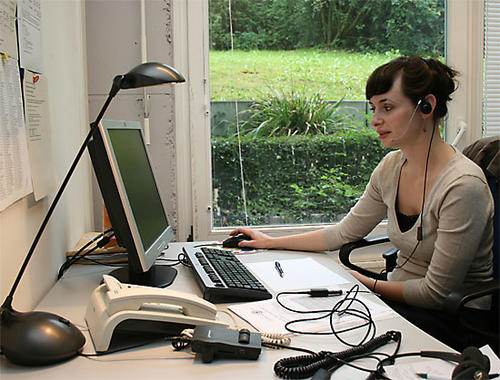 Telefonischer Info-Service