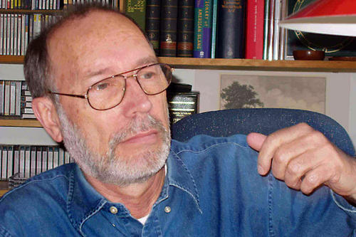 Burkhart Kroeber ist im Wintersemester Gastprofessor für Poetik der Übersetzung