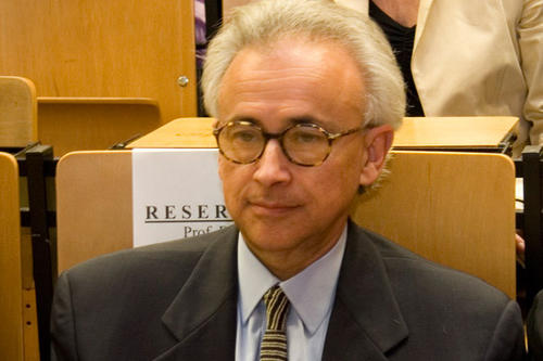António Damásio von der University of Southern California sprach über "Brain, Emotion and Consciousness"