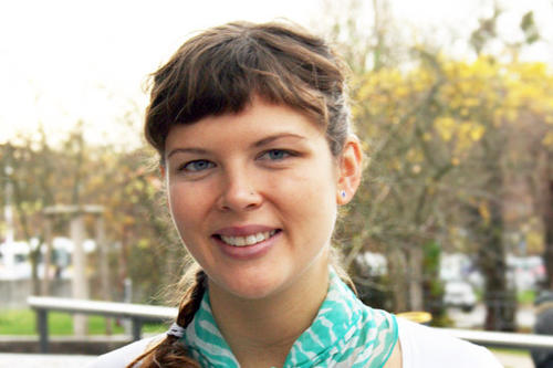 Lucienne Burns-Warr, 25 Jahre alt, kommt aus Melbourne.