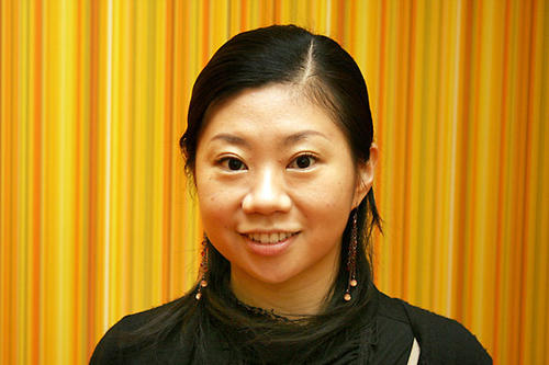Die Japanerin Ami Kobayhi, 27 Jahre alt, ist begeistert von Berlins kultureller Vielfalt.