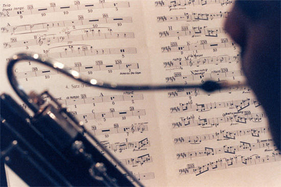 Musik wird in Noten schriftlich festgehalten. Das Graduiertenkolleg "Schriftbildlichkeit" an der Freien Universität beschäftigt sich mit verschiedenen Arten der Schrift.