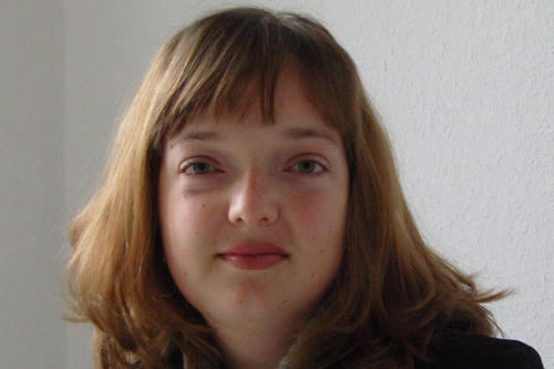 Doktorandin des zweiten Jahrgangs an der Friedrich-Schlegel-Graduiertenschule: Uta Schürmann
