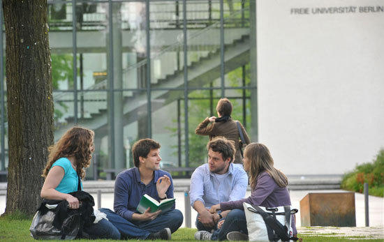 Durch ihr soziales Engagement verbessern Studierende die Studien- und Lebensbedingungen auf dem Campus