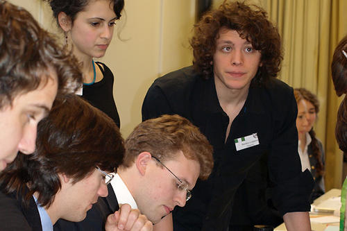 Bei den Planspielen der Berliner UNi-Gruppe werden Komitees der Vereinten Nationen simuliert