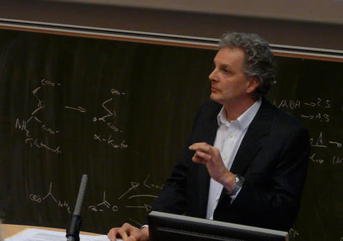 Dr. Maximilian Benkers E-Learning-Projekt wurde in der Kategorie "Nachhaltige Integration und Vernetzung" prämiiert