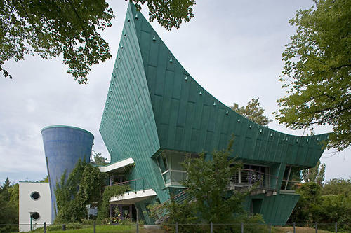 Das Weiterbildungszentrum der Freien Universität in der Otto-von-Simson-Straße