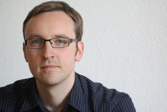 Lukas Lammers, wissenschaftlicher Mitarbeiter am Institut für Englische Philologie