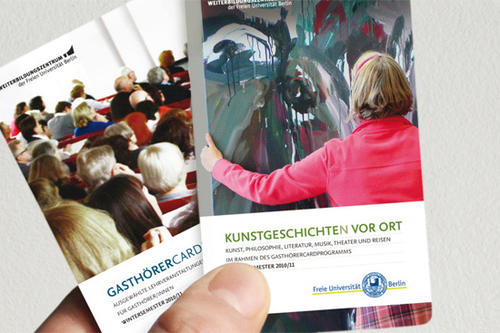 Gasthörer-Themen im Wintersemester: Kunst, Philosophie, Literatur, Theater, Musik und Reisen