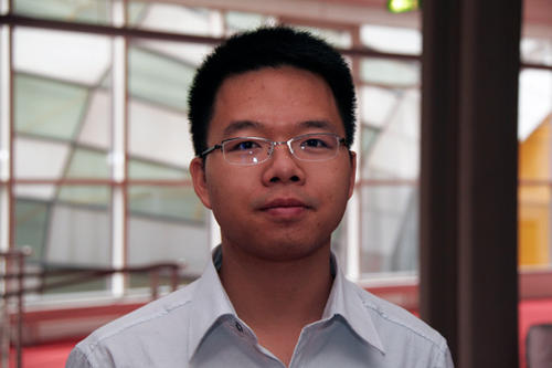 Huang Teng ist einer von 40 Stipendiaten des China Scholarship Council an der Freien Universität