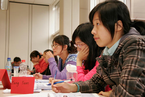 Die chinesischen Doktoranden werden drei bis vier Jahre lang an der Freien Universität forschen