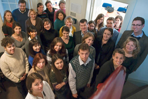 Interkultureller Austausch: Alumni der Freien Universität aus Russland, Belarus, der Ukraine, Kirgisistan und den USA waren nach Dahlem gekommen