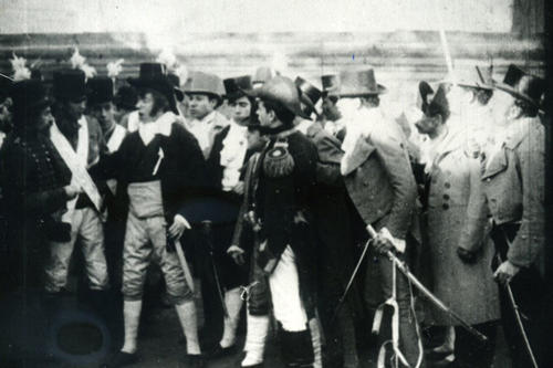 Ausschnitt aus dem Film "Güemes - la tierra en armas".