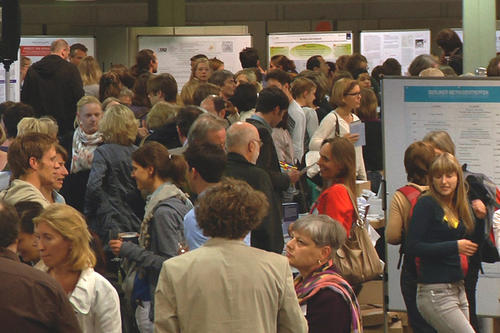 Das 7. Berliner Methodentreffen stieß auf großes Interesse.