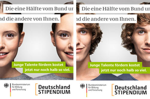 Das Bundesministerium für Bildung und Forschung ist Initiator der Deutschlandstipendien