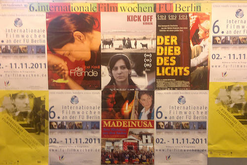 Die 6. Internationalen Filmwochen beginnen am 02. November um 16 Uhr mit dem türkischen Kurzfilm "Bisqilêt".