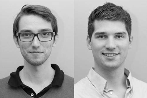 Initiator von „iversity“ Jonas Liepmann (links) ist zusammen mit Hannes Klöpper (rechts) Geschäftsführer der Online-Plattform.