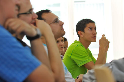In wem stecken Gründerqualitäten? Studierende, die am „EXIST Campus Cup“ teilnehmen möchten, können sich unter www.exist-primecup.de/anmeldung registrieren.