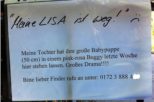 Jeden Tag ein Bild: Joab Nist sammelt Berliner Botschaften aus dem öffentlichen Raum auf seinem Blog "Notes of Berlin".