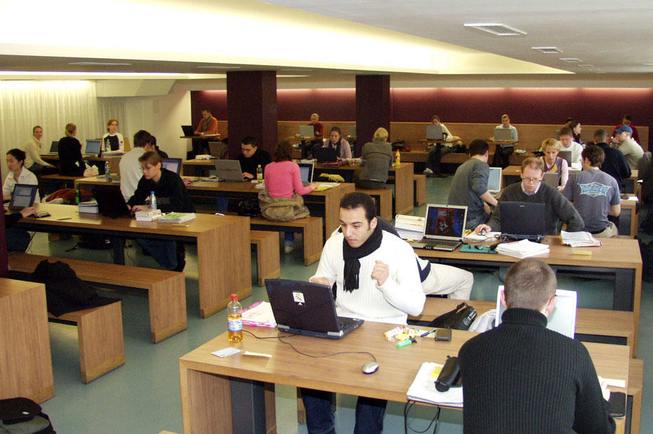 Einsatz digitaler Technologien und neuer Medien: An der Freien Universität können bereits seit mehreren Jahren Prüfungsleistungen am Computer abgelegt werden