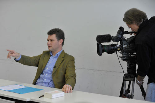 Christian Wendt versucht stets, alle interessierten Gasthörer in seinen Seminaren unterzubringen