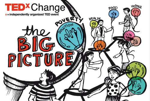 Die Innovationskonferenz TEDxChange in Berlin widmet sich den großen Zukunftsfragen.