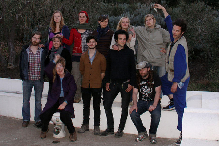 Die Teilnehmer der Exkursion.