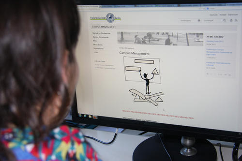 Die neuen Funktionen des Campus-Management-Systems helfen Studierenden, die komplexe Struktur der Studiengänge nachzuvollziehen und ihren Studienfortschritt realistisch einzuschätzen.