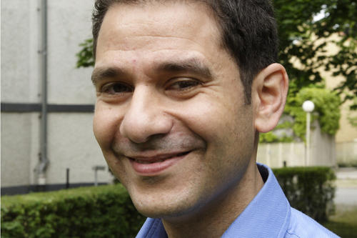 Psychiatrie-Professor Dr. Marek Bajbouj leitet das Projekt „CharitéHelp4Syria"