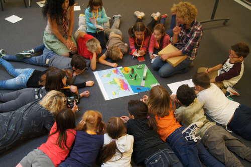 Die Umwelt im Blick: Bei der Schüleruni lernen Kinder, was nachhaltig leben bedeutet.