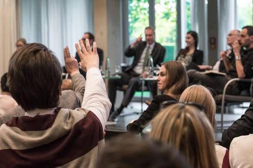 Bei der dritten Podiumsveranstaltung des Europäischen Salons am 20. November geht es um das geplante Freihandelsabkommen TTIP.