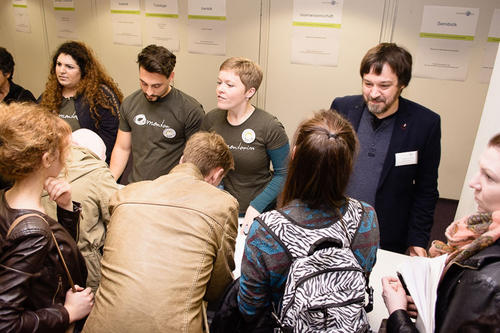 Die Anfrage bei Mentoren und Mentorinnen am Fachbereich Geschichts- und Kulturwissenschaften war groß.
