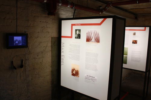 Die Sonderausstellung „Spuren der Gewalt“ ist noch bis zum 13. September 2015 in der Gedenkstätte Papestraße zu sehen.