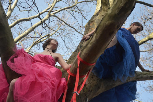 Tanzperformance, Videoinstallationen und Audiopräsentationen - am 16. und 17. Mai präsentieren Studierende der Tanzwissenschaft die vielfältigen und kreativen Ergebnisse ihres Projektseminars.