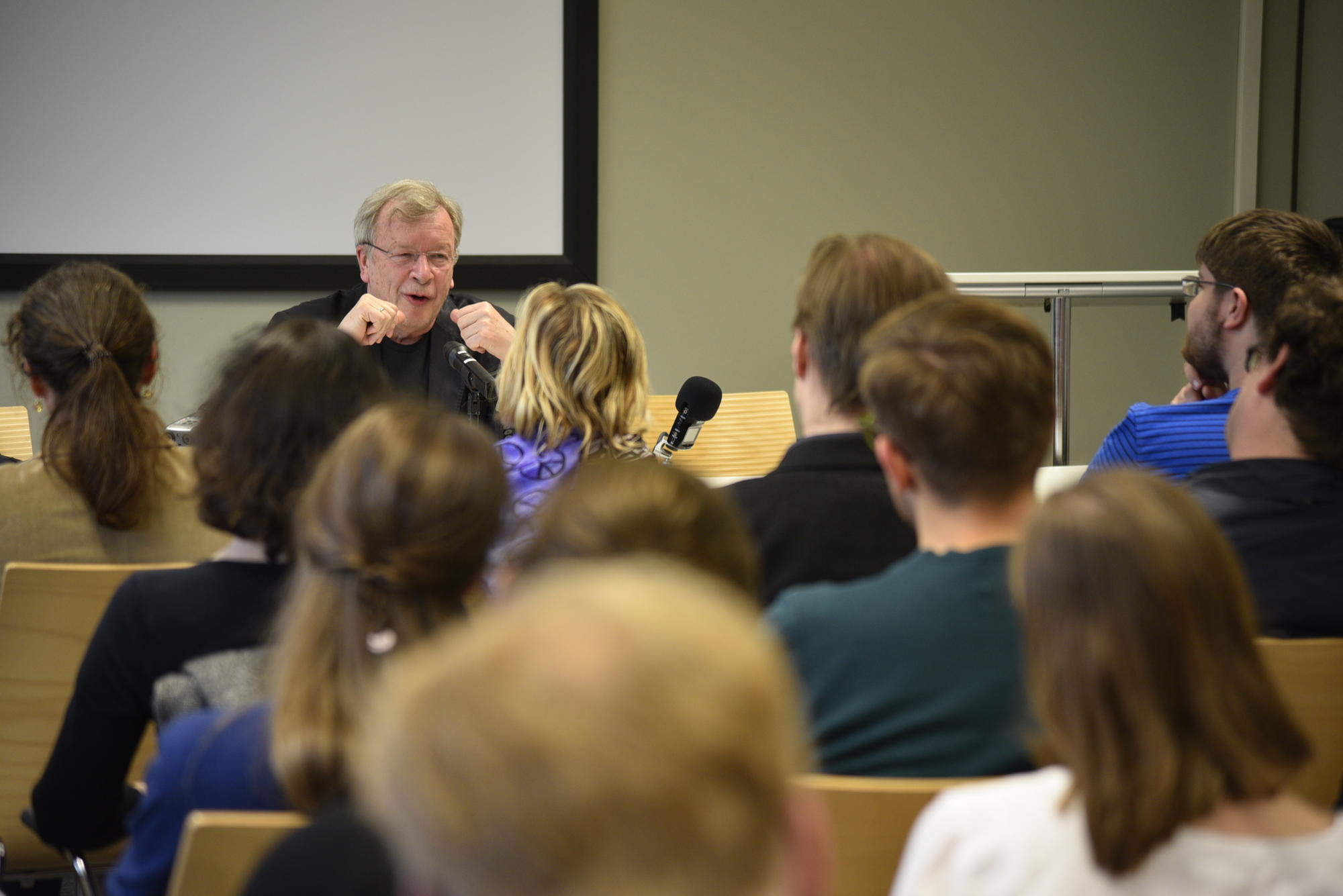 Viktor Jerofejew hat die Samuel-Fischer-Gastprofessur inne.