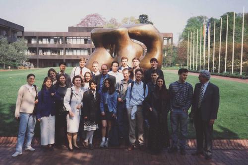 ... und die allererste Austauschgruppe vor 19 Jahren im Sommersemester 1996 in Bonn.