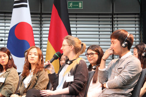 Was kann Korea aus der deutschen Geschichte lernen? Studenten der Freien Universität und der Seoul Nation University diskutierten gemeinsam.