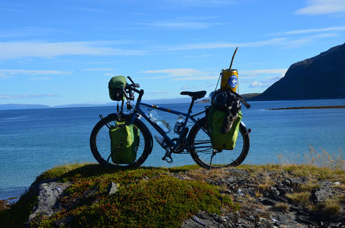 Auch die Fahrräder haben die 12.000 Kilometer gut überstanden und ihre Besitzer zuverlässig bis ans Polarmeer getragen.