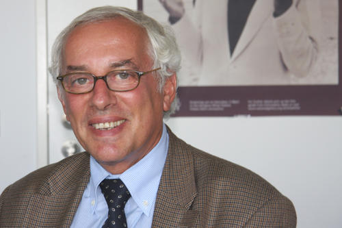 Professor Dr. Nicolas Apostolopoulos leitet das Center für Digitale Systeme (CeDiS) der Freien Universität.