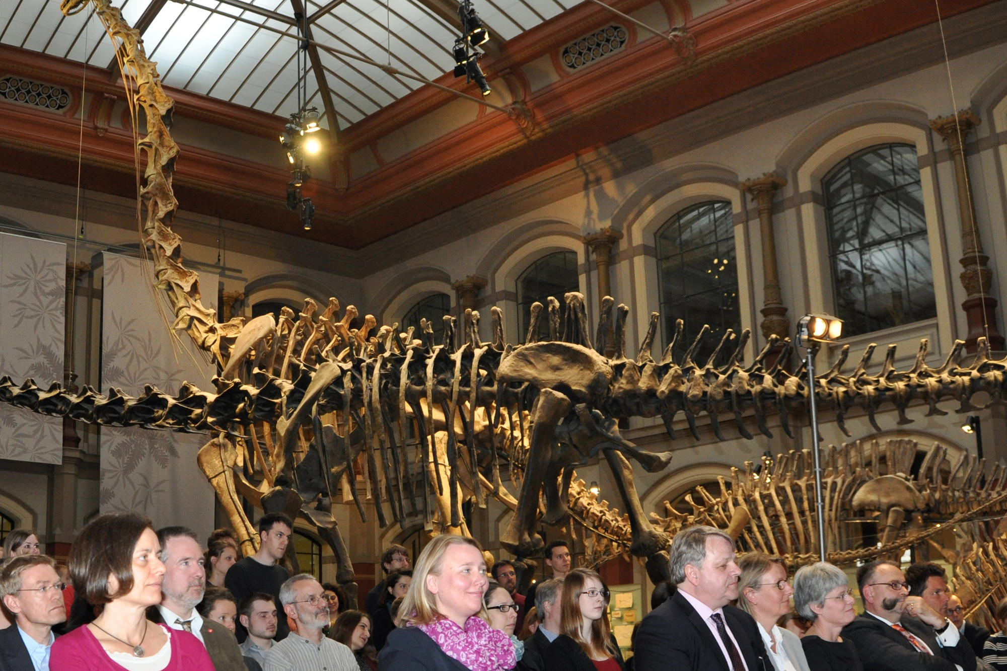 Im Berliner Naturkundemuseum feierte das Schülerlabor-Netzwerk „GenaU“ sein zehnjähriges Jubiläum.