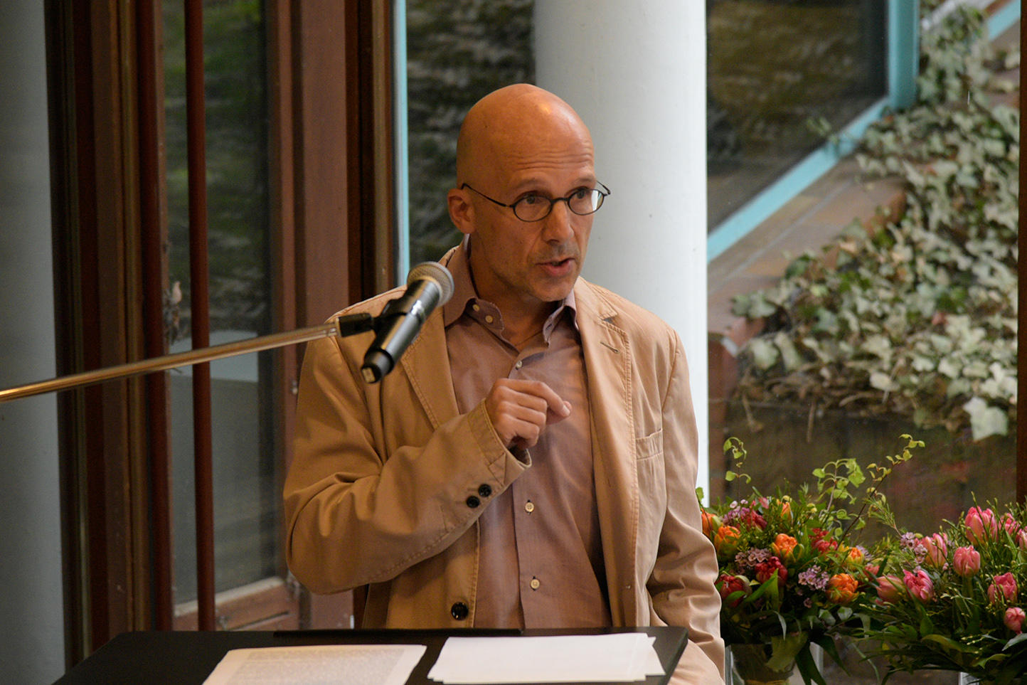 Ausgezeichnet mit dem Lehrpreis: Informatiker Christoph Benzmüller.