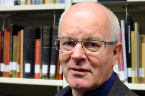 Der Medizinhistoriker und Medizinethiker Heinz-Peter Schmiedebach hat die Stiftungsgastprofessur für Medical Humanities an der Charité inne.
