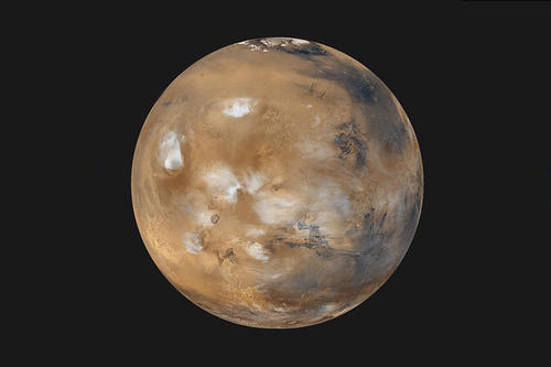 In den 2030er-Jahren will die NASA Menschen zum Mars schicken.