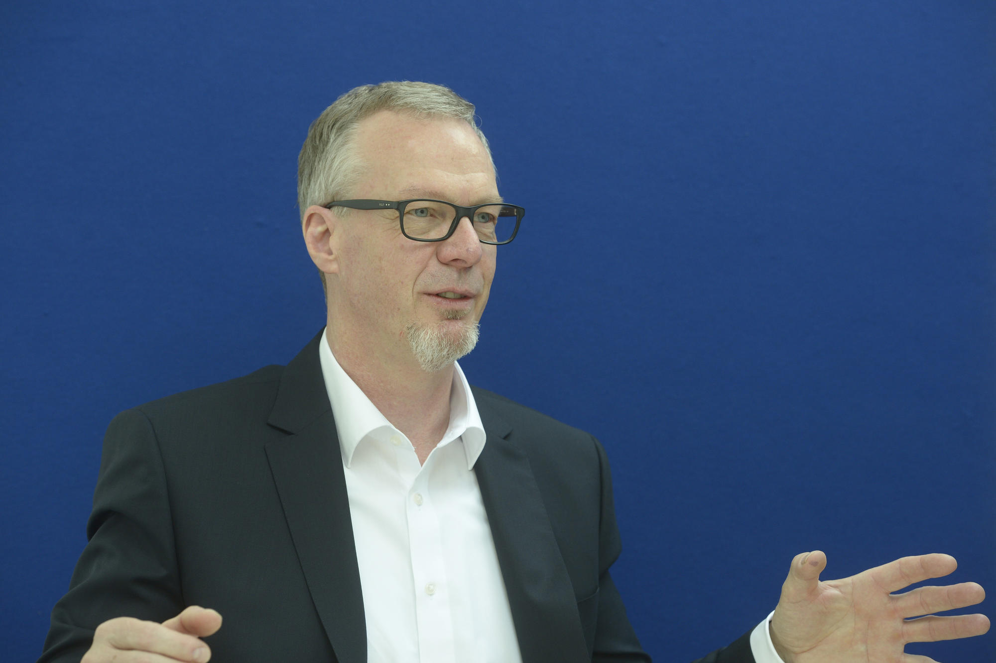 Achim Kölling schloss vor 25 Jahren seine Promotion an der Freien Universität ab. Heute arbeitet der promovierte Geophysiker in der Unternehmensberatung.