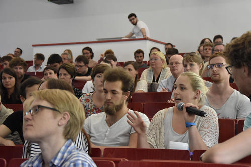 Großes Interesse am Tag der Lehrkräftebildung und zur Eröffnung der Dahlem School of Education.