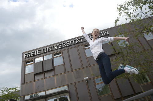 Auf die Plätze, fertig, los! Am 1. Oktober beginnt das Wintersemester 2016/2017.