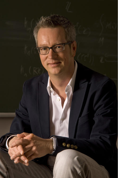 Günter M. Ziegler, Professor für Diskrete Geometrie und Sprecher der Berlin Mathematical School
