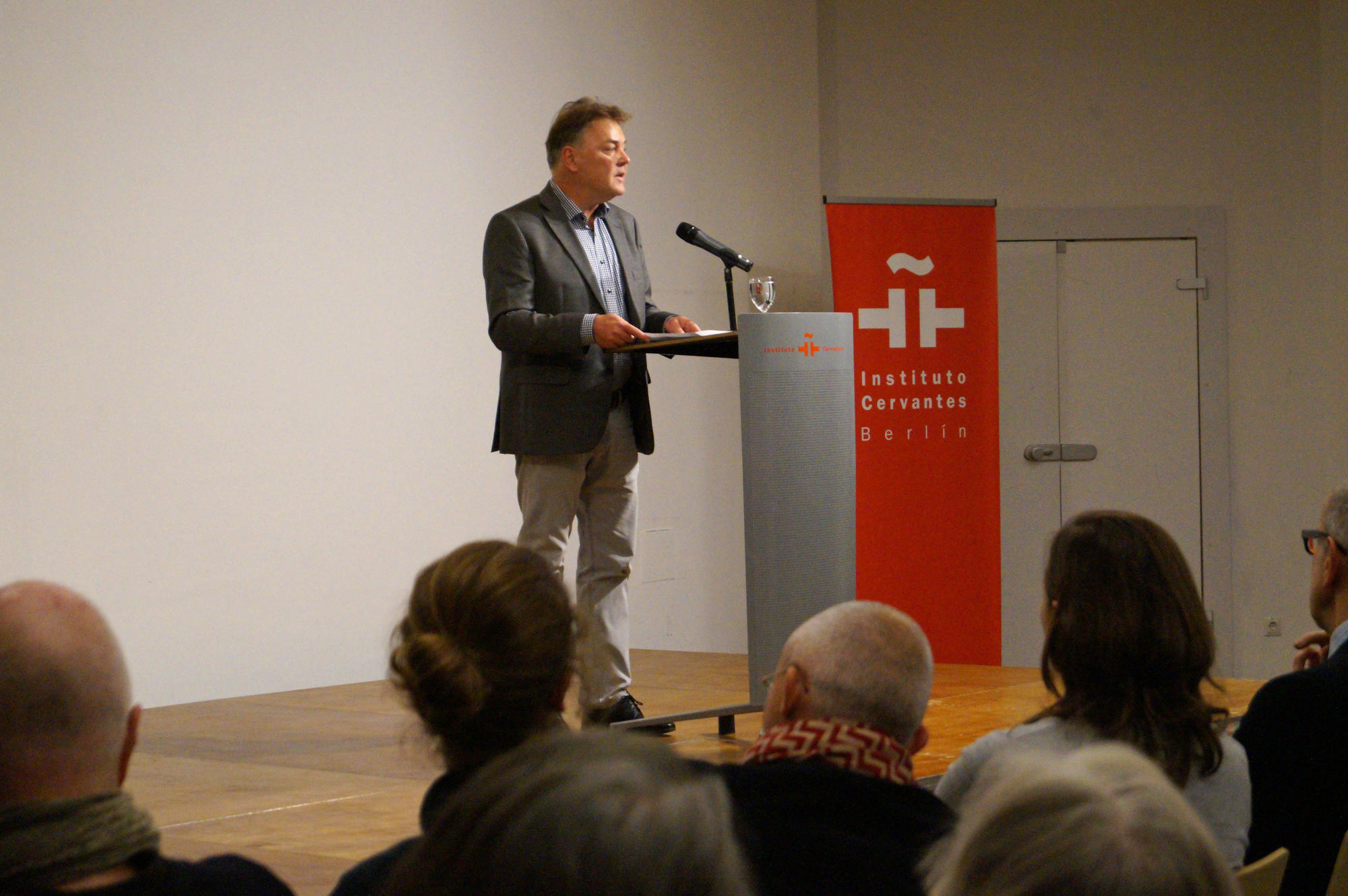 Thomas Brovot, der Christian Hansen seit 20 Jahren kennt, berichtete über dessen Anfänge.