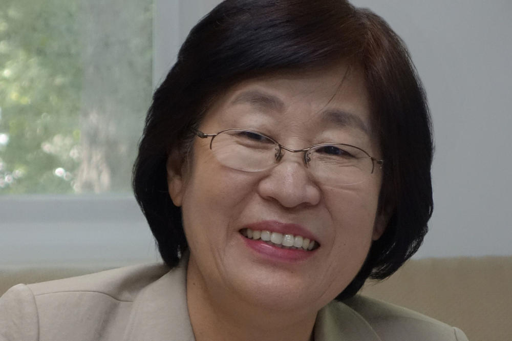 Pilwha Chang, Professorin für Gender Studies in Ostasien und derzeit internationale Gastprofessorin für Geschlechterforschung der Freien Universität.